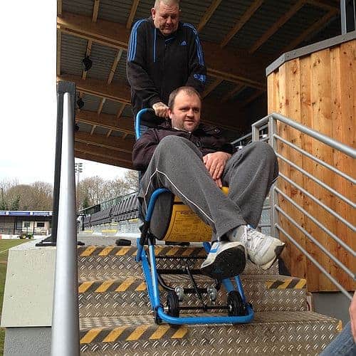 Evacuation Chair Training