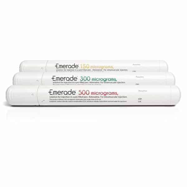 Anaphylaxis – Potential defect in Emerade Auto-Injectors