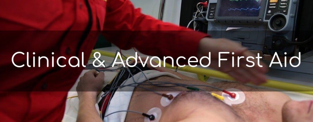 Clinical and Advanced First Aid Courses