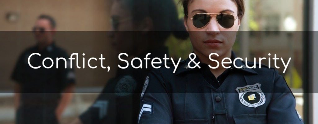 Conflict, Safety & Security Courses