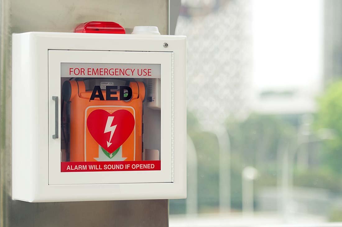 How to look after a defibrillator