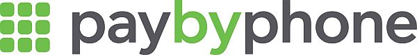 Logo of PayByPhone, the parking app now used in Cheshire East car parks.