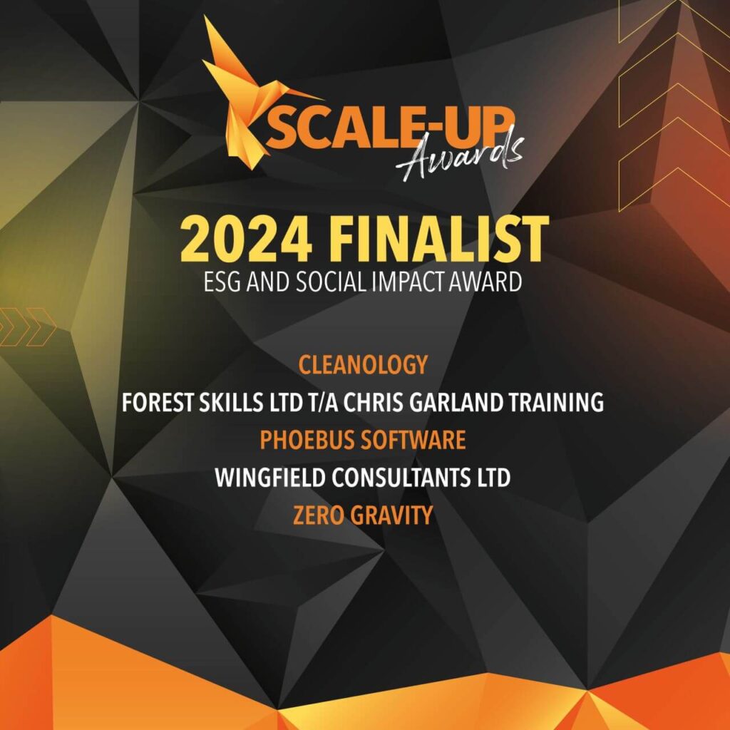 2024 Scale Up Awards ESG